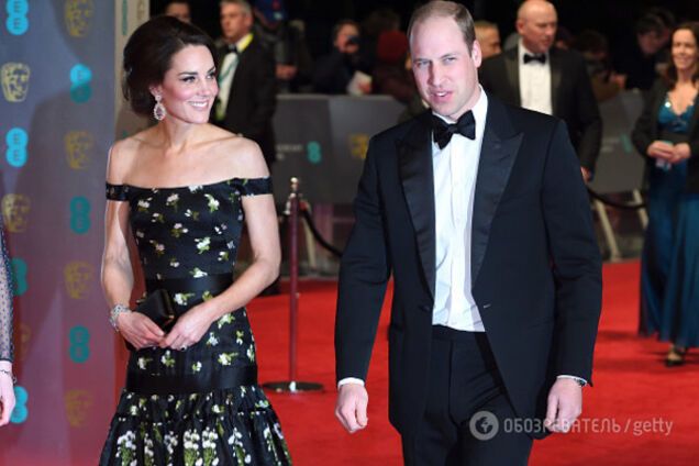 Кейт Миддлтон и принц Уильям