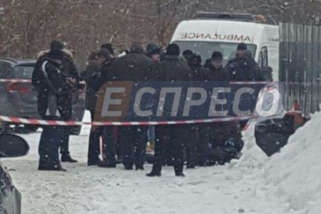 место убийства