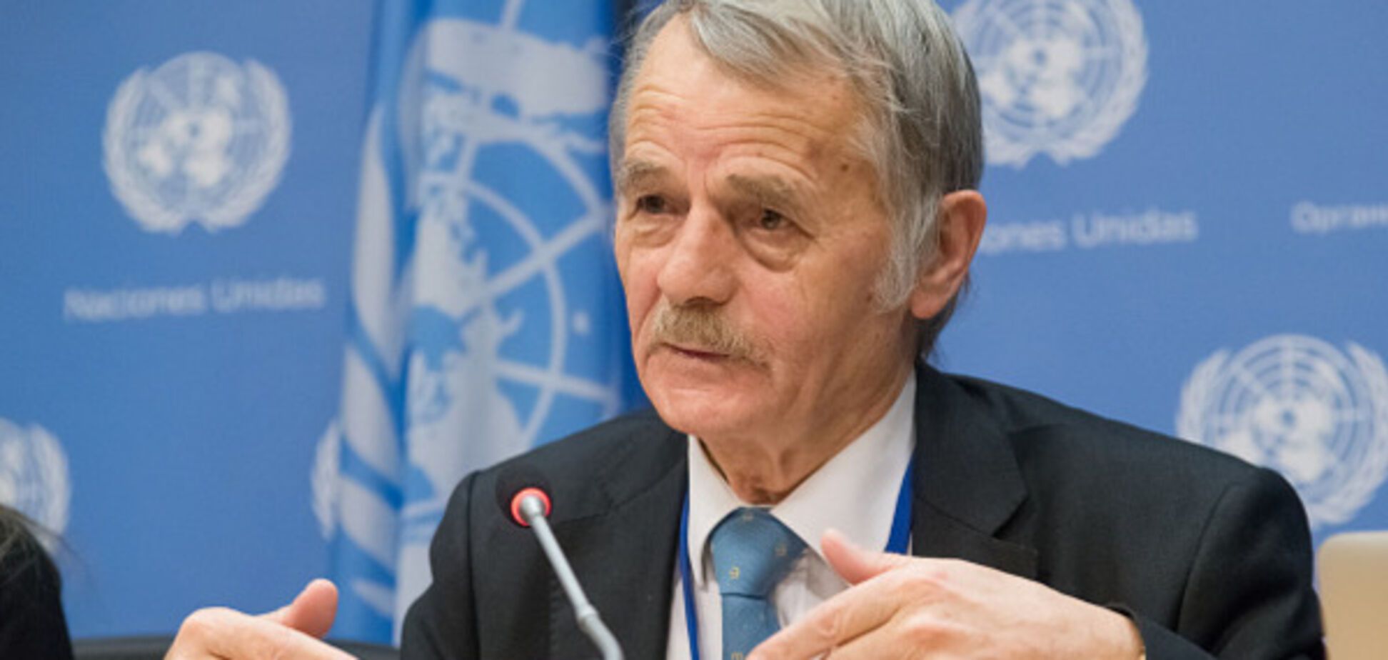 Мустафа Джемілєв