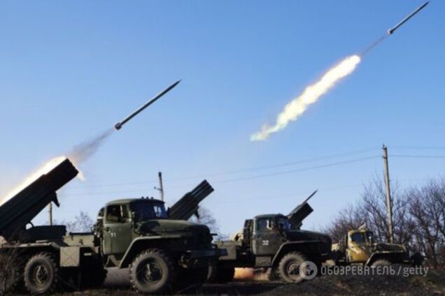 Обстрелы на Донбассе