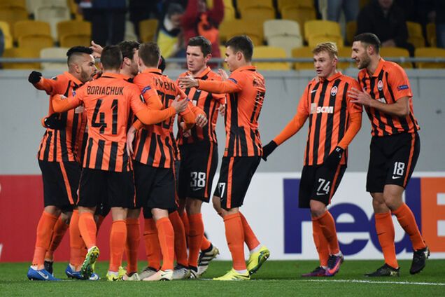 Шахтер Лига Европы