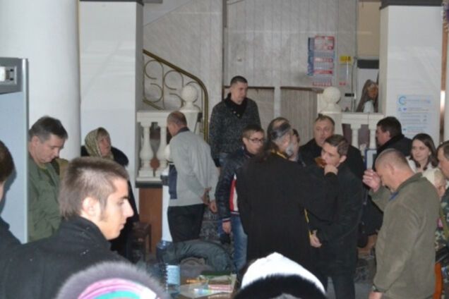 Священнослужитель УПЦ Московского патриархата и сепаратисты