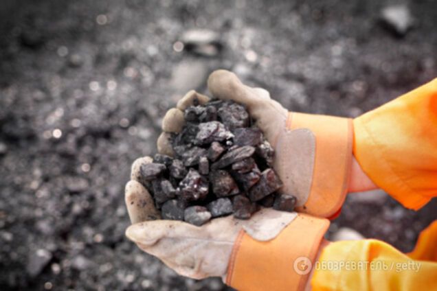 Уголь Донбасса