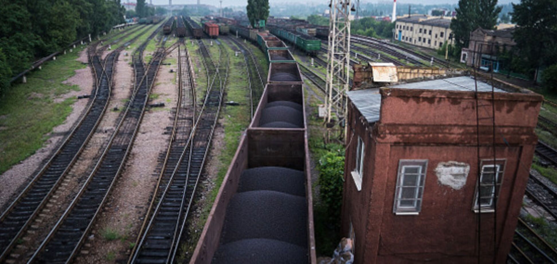 уголь поставки донбасс