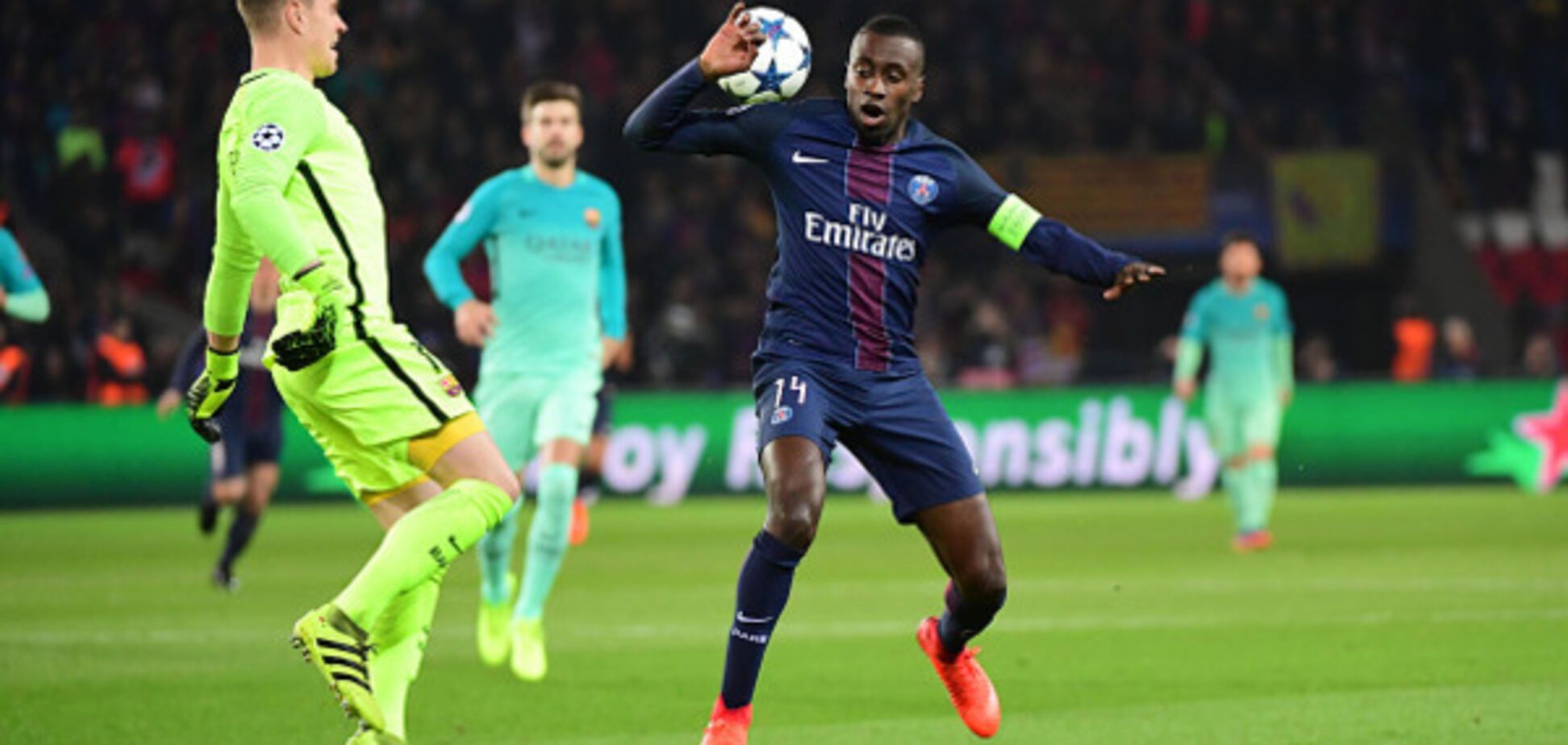 ПСЖ Барселона