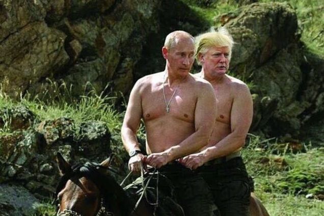Путин и Трамп
