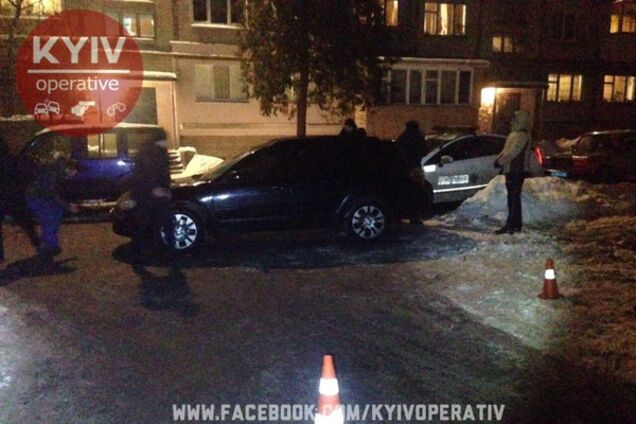 Стрельба в Киеве