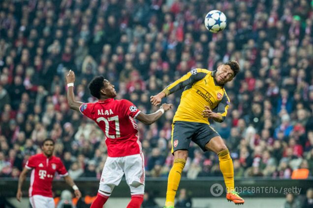 Бавария - Арсенал