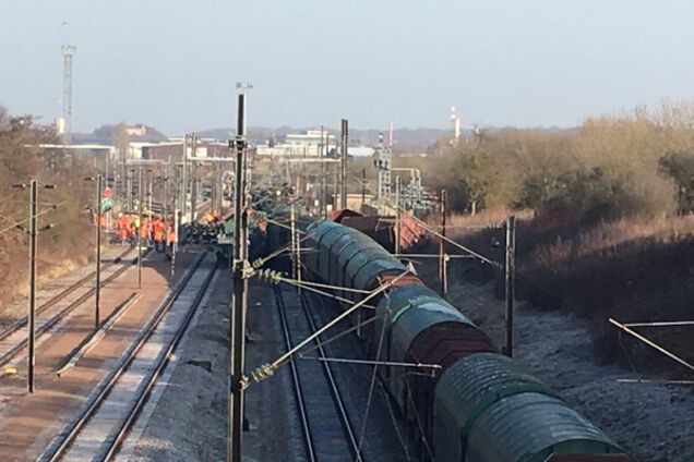 В Люксембурге пассажирский поезд столкнулся с товарняком: опубликованы фото и видео