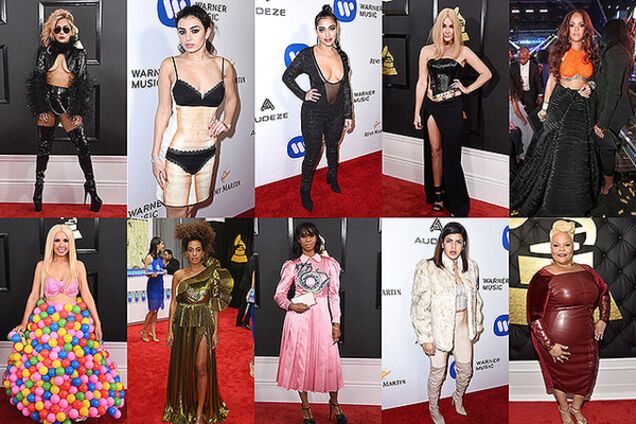 Cамые нелепые наряды \'Грэмми-2017\'