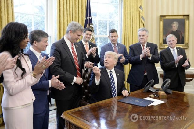 Дональд Трамп