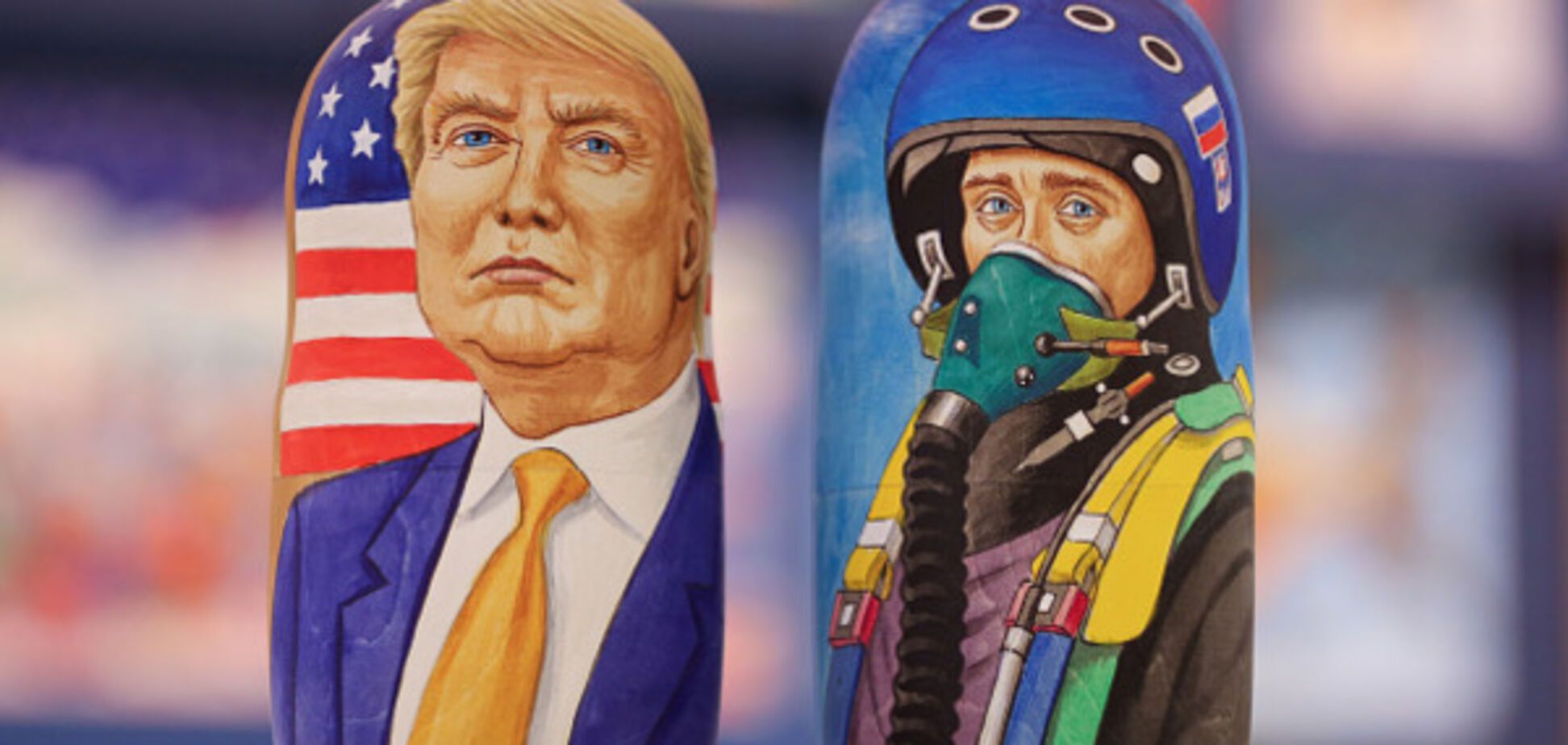 Дональд Трамп и Владимир Путин