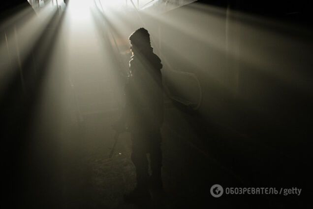 донецк война киборг