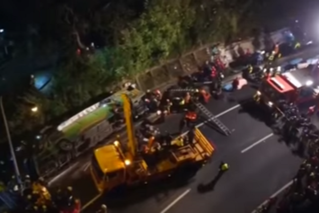 ДТП на Тайване