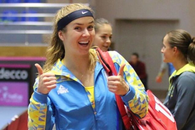 Элина Свитолина