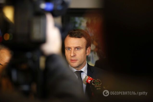 Эммануэль Макрон