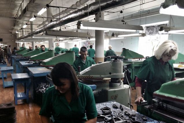 Фабрика Талан в Ромнах