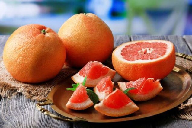 грейпфрут