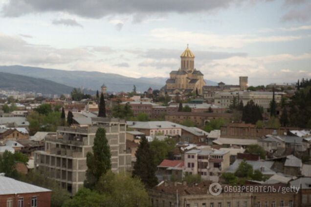 Грузия. Церковь