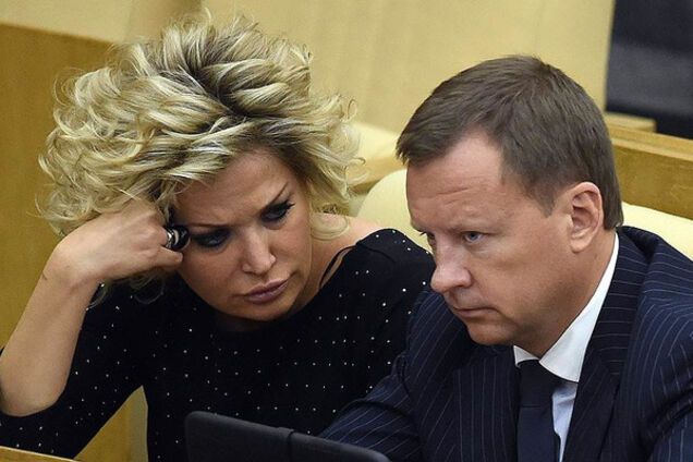 Максакова и Вороненков