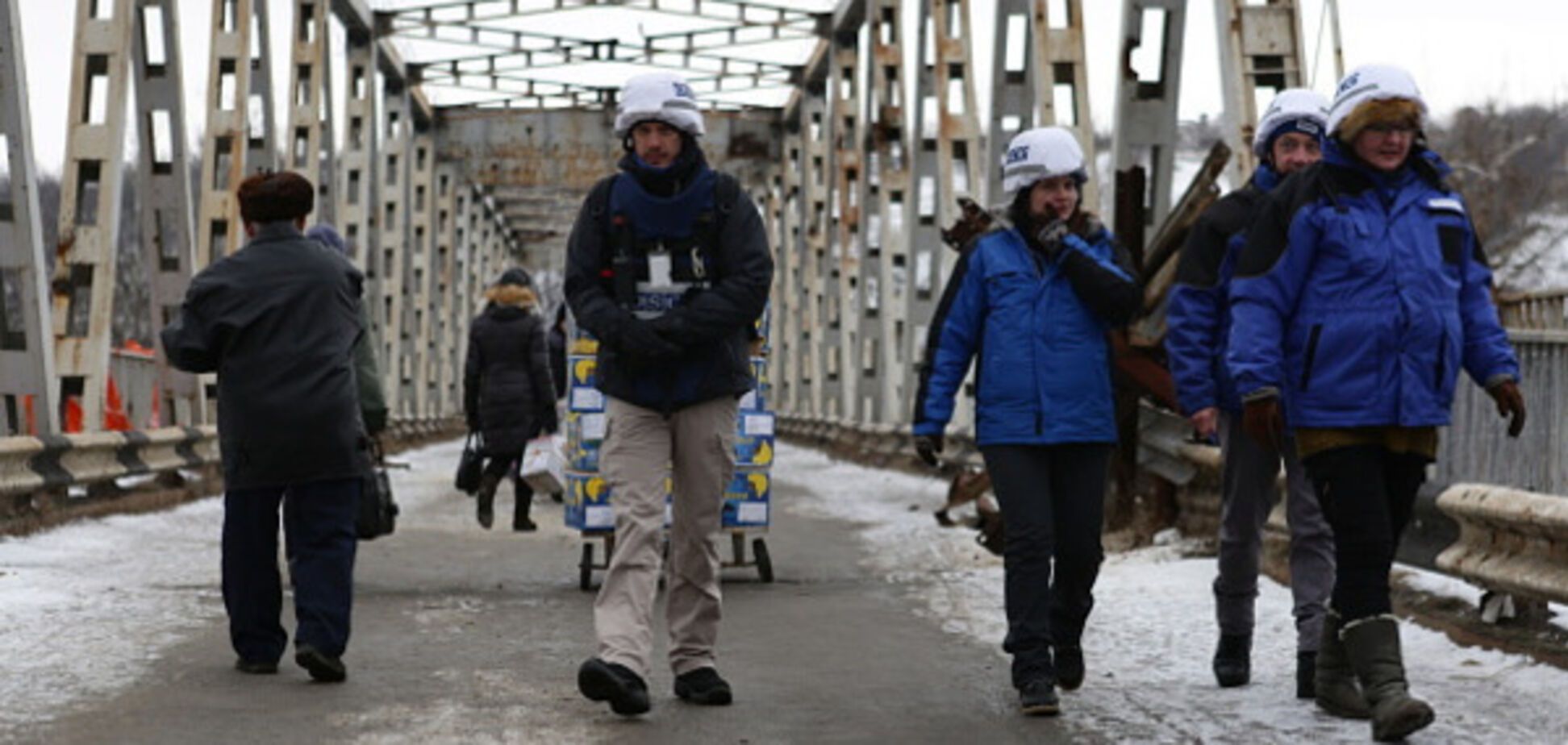 ОБСЕ Донбасс