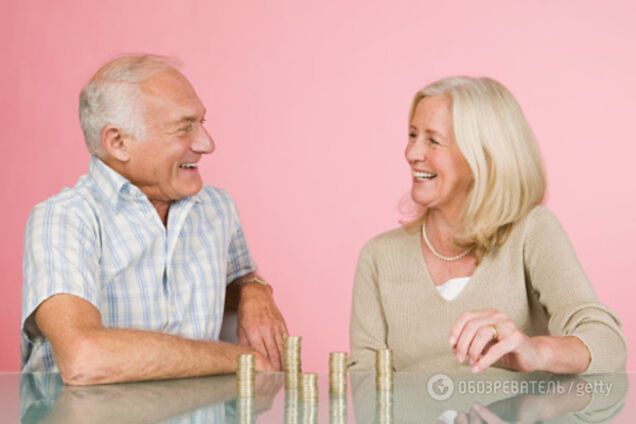 Пенсії в Україні