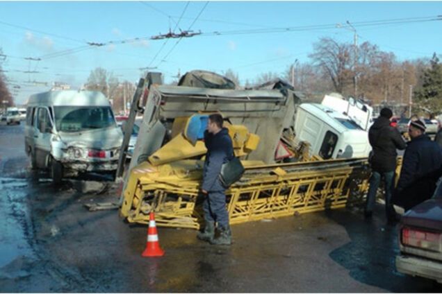 Стали известны подробности о пострадавших в ДТП с маршруткой в Запорожье