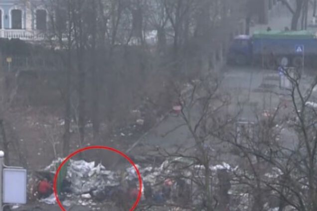 Расстрел Евромайдана