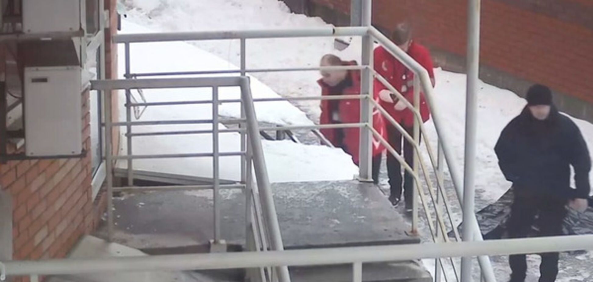 место происшествия