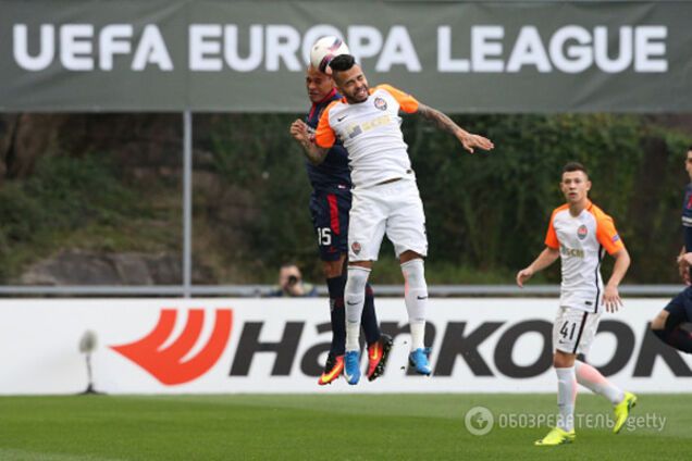 Шахтер Лига Европы