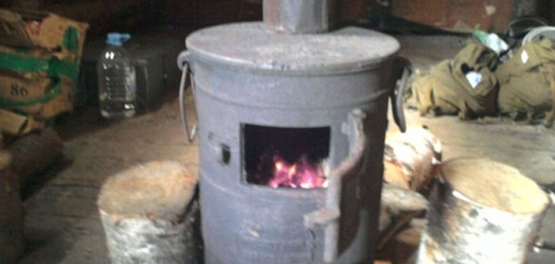 Теплушка для конвоя