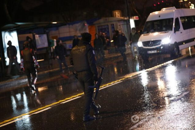 Теракт в Турции