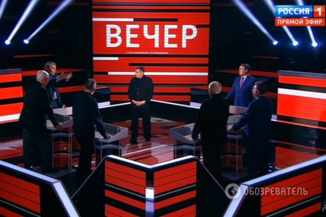 Вечер с Владимиром Соловьевым