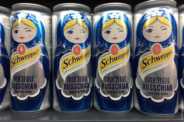 'Русская' газировка в Израиле разозлила популярного блогера