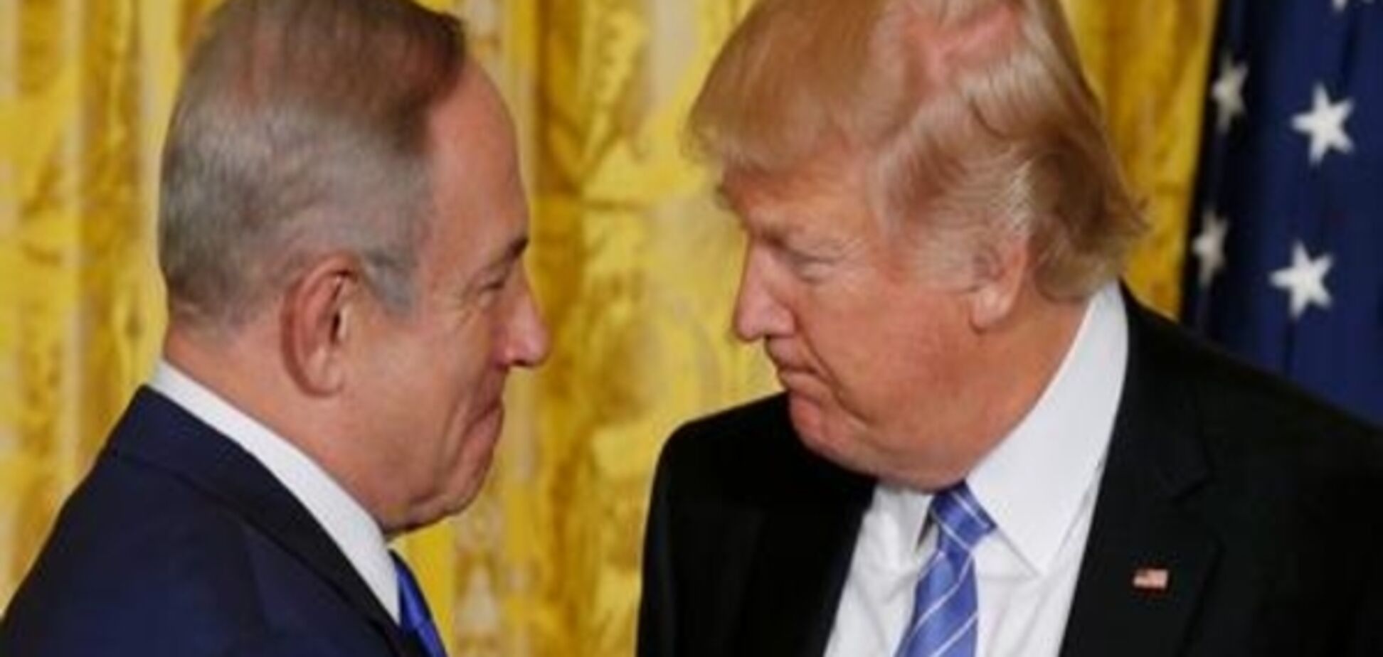 Трамп закликав ізраїльтян до гнучкості, палестинців - до відмови від ненависті