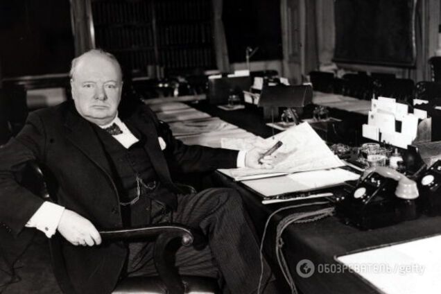 Уинстон Черчилль