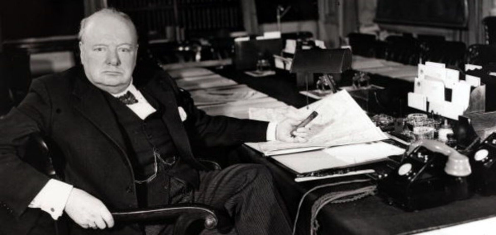 Уинстон Черчилль