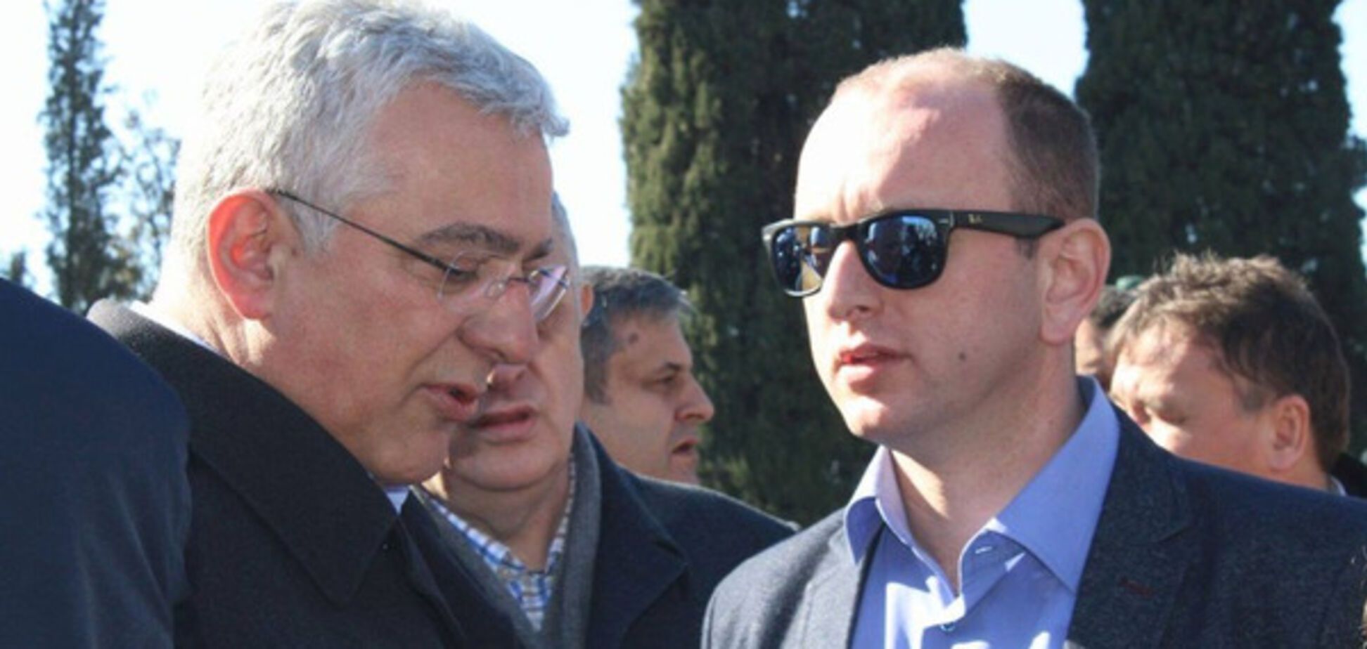 Андрий Мандич и Милан Кнезевич