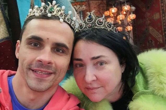 Дмитрий Иванов и Лолита Милявская