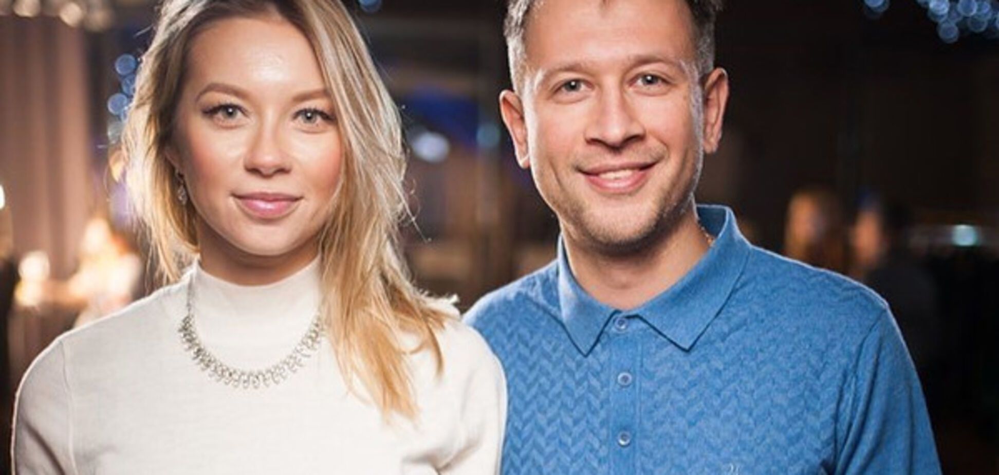 Дмитрий Ступка и Полина Логунова