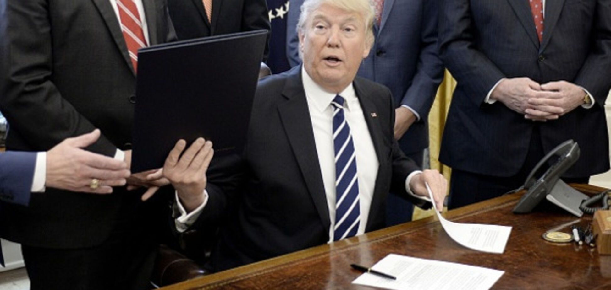 Дональд Трамп