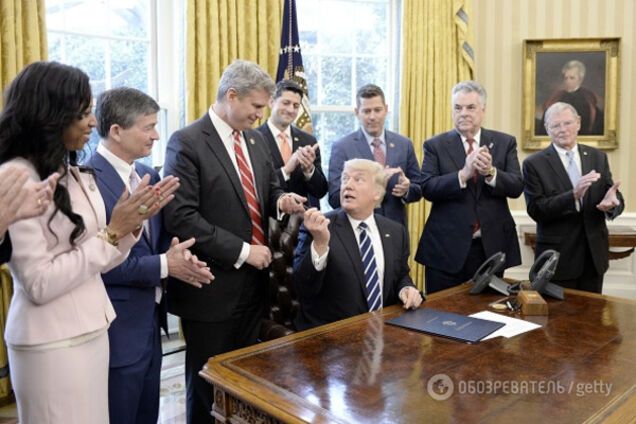 дональд трамп сша