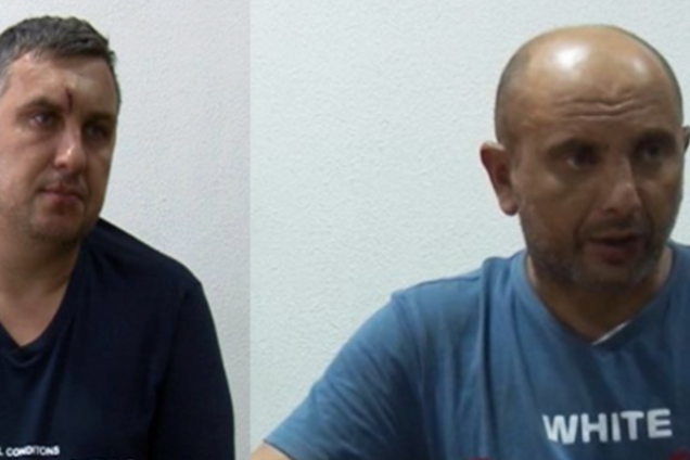 Евгений Панов и Андрей Захтей