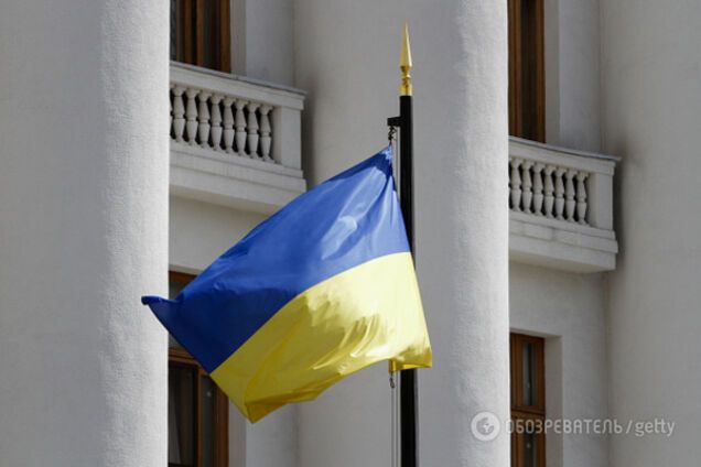 Флаг Украины