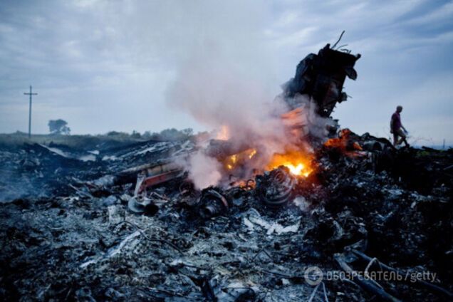 катастрофа MH17
