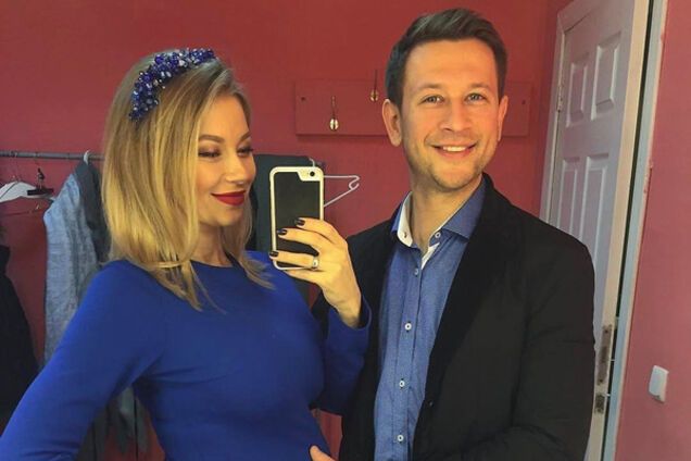 Полина Логунова и Дмитрий Ступка