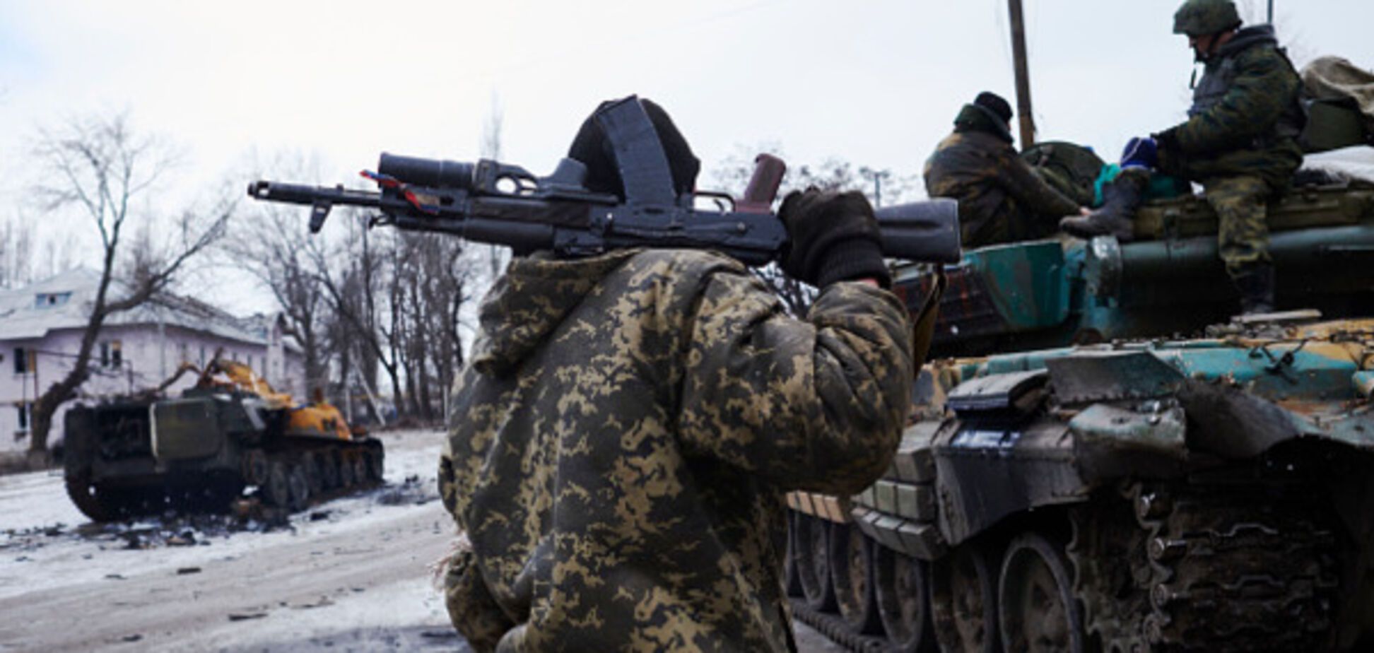 Террористы \'ДНР\'