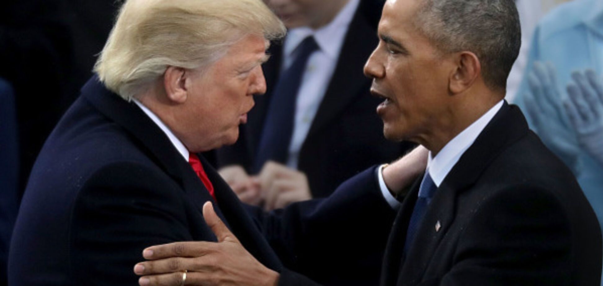 Трамп и Обама