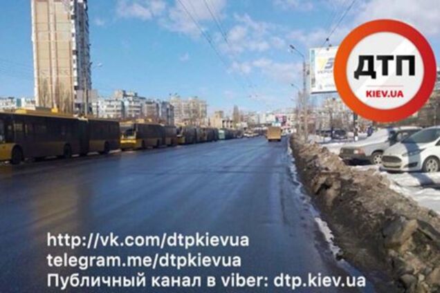 троллейбусы