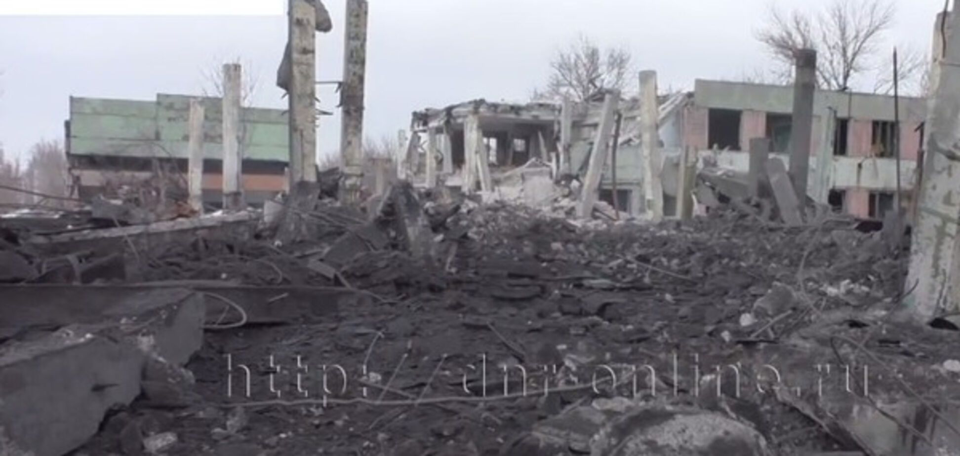 взрыв на Донецком заводе химизделий